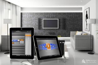 TS Bus iHome 智能家居控制系統(tǒng)界面設(shè)計(jì)