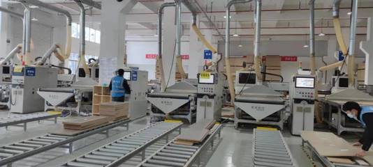 宇邦 全力打造定制家居領域的智能制造專家